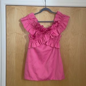 Barbie pink Zara dress